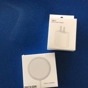 I phone & Samsung chargers